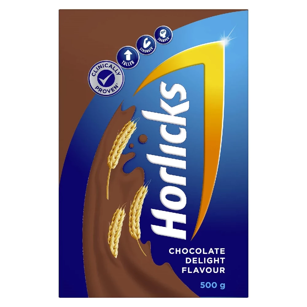 Junior Horlicks (1 to 6 Years) - Chocolate Flavor, 500 g-1.webp